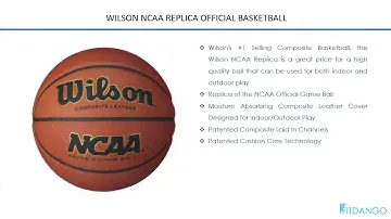 Wilson NCAA Replica Official Basketball
