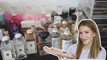 COLEÇÃO DE PERFUMES!  |  2022