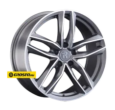 REPLICA REPLAY A102 (1126) 9xR22 5x112 ET33 DIA66.6 MGMF