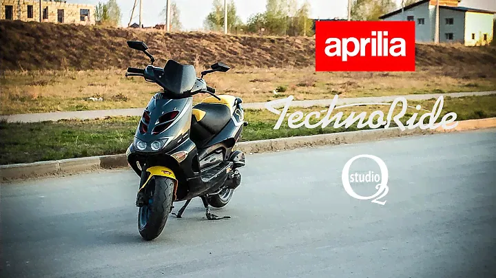 скут обзор: aprillia sr 50 morini