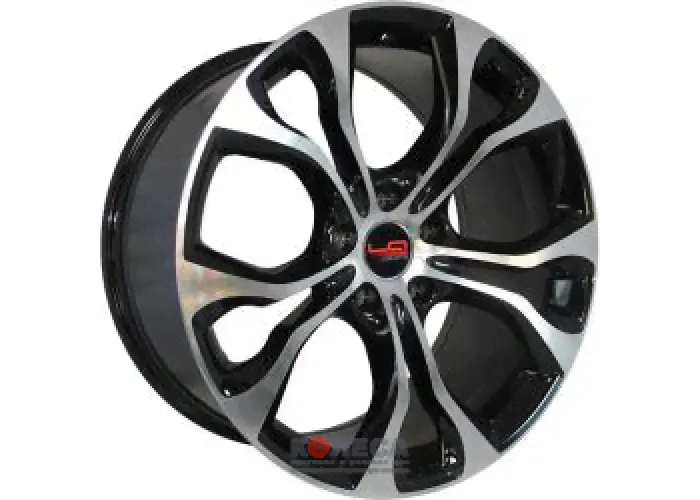Литые колесные диски Replica Concept B515 10x20 5x120 ET40 DIA74.1 BKF