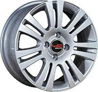 Replica GM13 5.5x14 4x100 ET 49 Dia 56.6 silver