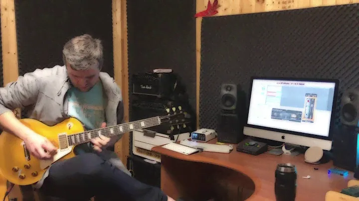 Gibson R7 goldtop + реплика Dumble ODS50