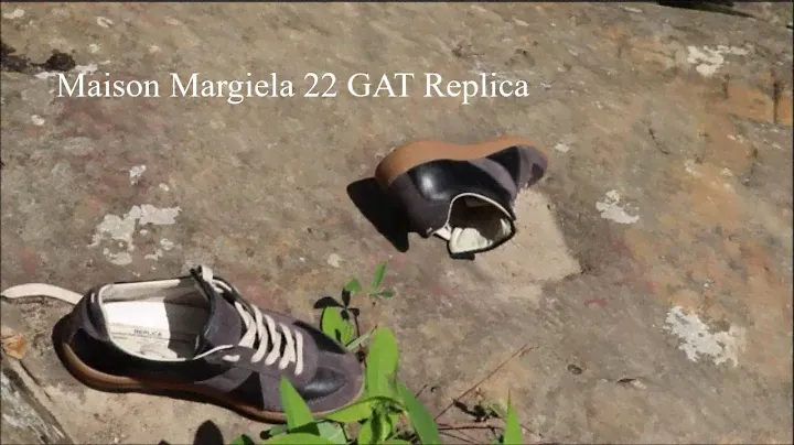 Кроссовки Quick Maison Margiela Replica 22 пешком