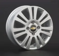 Диск Replica LA GM13 R15 6j 4/114,3 ET44 D56,6 насыщенный темно-серый+черный