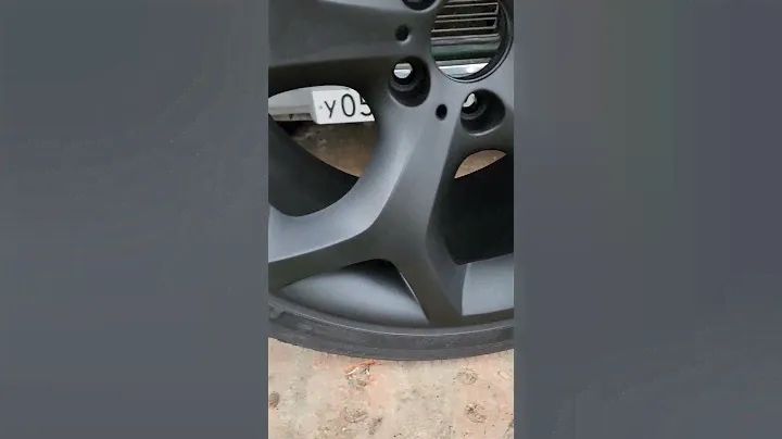 Покраская дисков R20 BMW X5