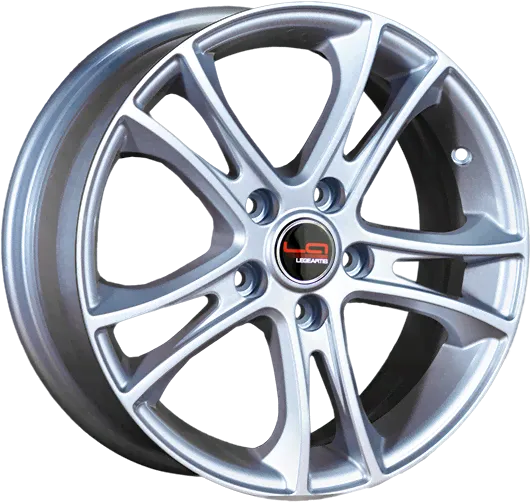 Диск Replica LA VW27 R18 7j 5/112 ET43 D57,1 серебристый-0