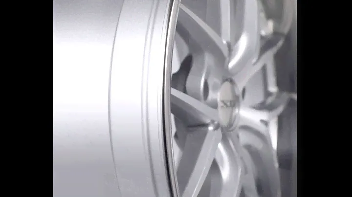 XIX Wheels | X61 | Silver with Machined Face & Stainless Steel Lip