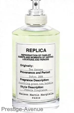 Тестер: Maison Margiela Replica - Tea Escape for woman 100 мл.