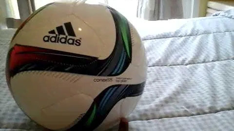Adidas Context15 match ball top glider review