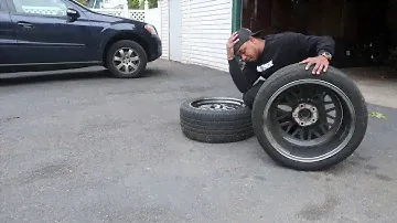 Here is why everyone hates replica wheels/ they split in half