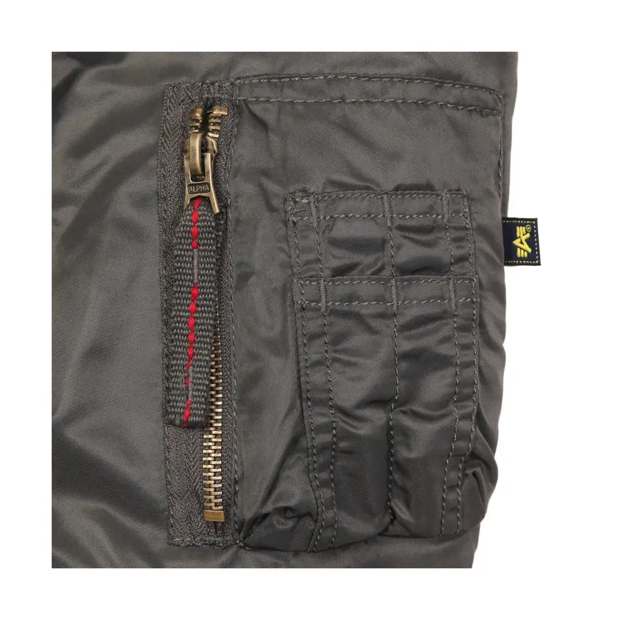 Куртка INJECTOR ALPHA INDUSTRIES REPLICA GRAY