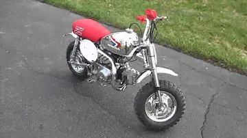 Honda z50 special