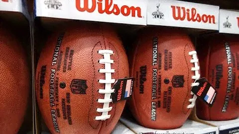 Wilson NFL official game ball Replica (The Duke)