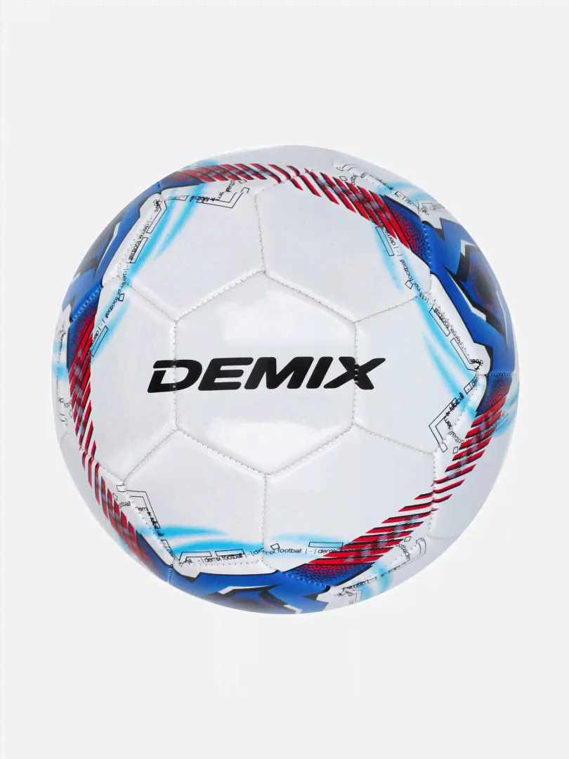 Мяч футбольный Demix DF900 Replica 29843440299 Мультицвет-0