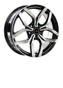 Легковые диски Replica LegeArtis Concept-HND501 BKF 6.5Jx17 PCD 5x114,3 ET48мм 67.1мм