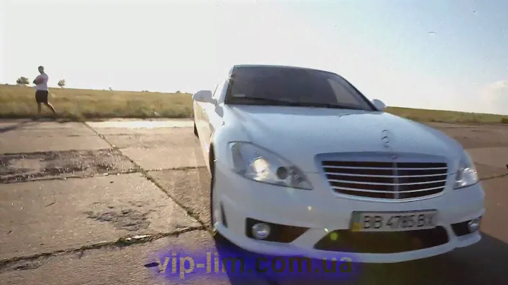 Mercedes W-220 replica W-221 AMG limuzin.wmv