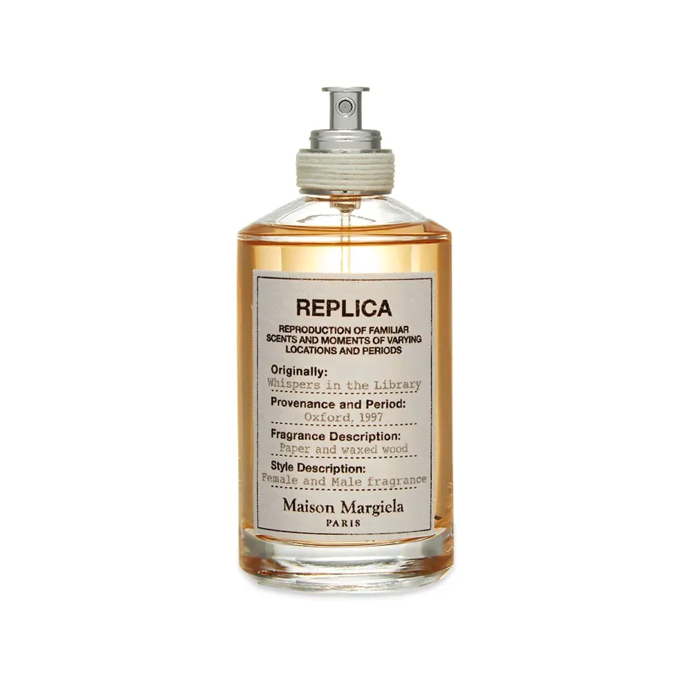 Replica Whisper in the library