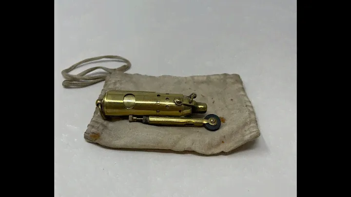 British WW1 & WW2 Trench Lighters