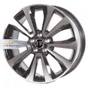 Диски FR replica SB1021 BMF 7x17/5x100 ЕТ48 D56,1