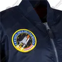 Куртка Alpha Industries NASA MA-1 Flight Jacket, replica blue, купить в интернет-магазине с доставкой по Москве и России