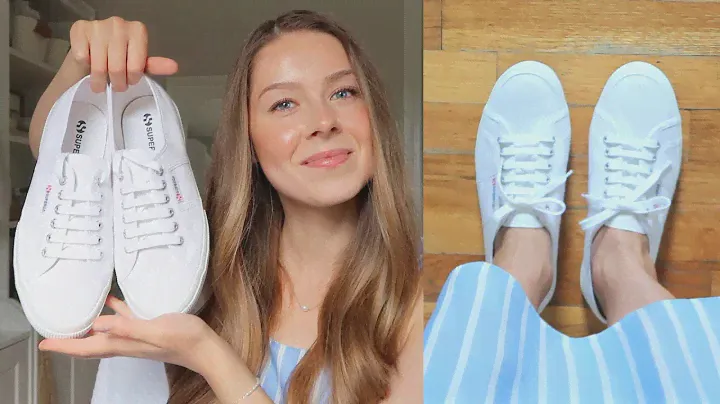 Trying the Superga Cotu Classic Italian Sneaker Worn by The Princess of Wales