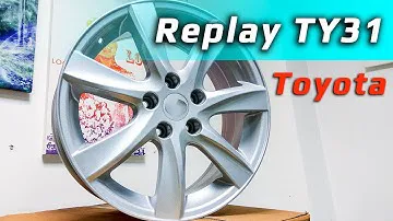 Диски на Тойоту /// Replay TY31