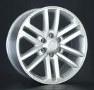 Диск Replica Replay TY120 R17 7,5j 6/139,7 ET30 D106,1 серебристый