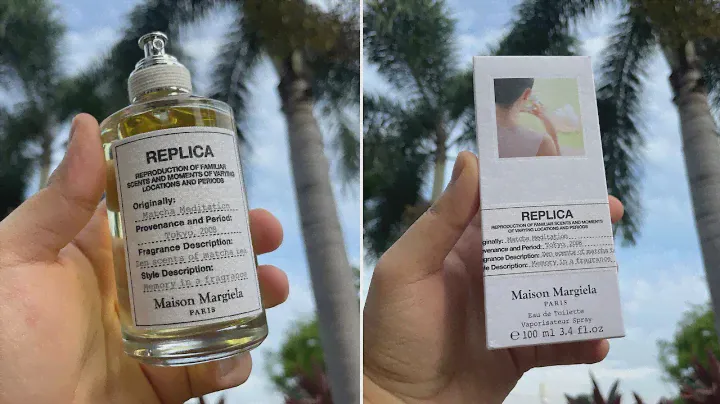Unboxing Replica Matcha Meditation by Maison Margiela