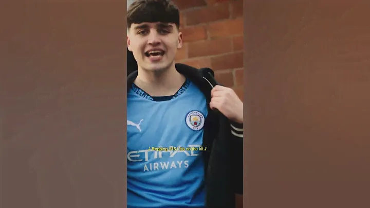 PUMA Man City Soccer Home Jersey