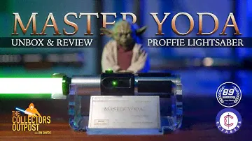 Yoda Lightsaber - 89sabers from CCSabers