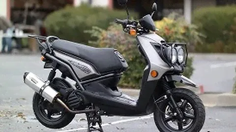 Yamaha ZUMA 125 Review