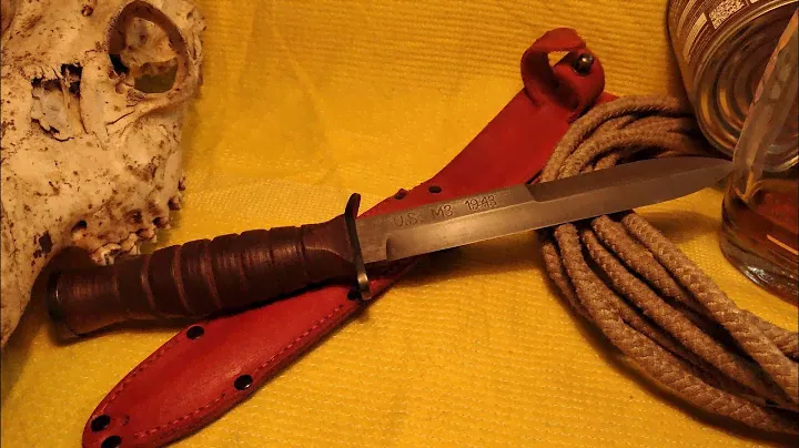 М 3 траншейный нож . реплика . M 3 trench knife, copy