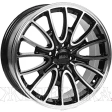 Диск колесный 17 литой REPLICA Mini Clubman MN4 BKF Производитель REPLICA 020313-230042005
