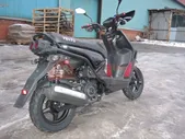 Скутер VENTO SMART 49cc YAMAHA BWS REPLICA (черно-красный,бело-красный)