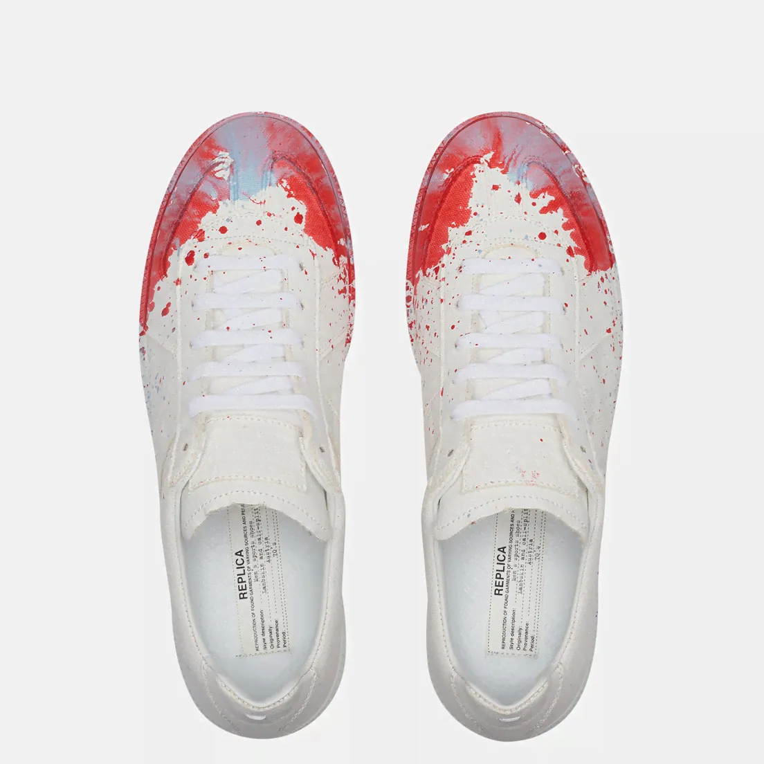 Мужские кроссовки Replica Canvas Paint Splatter-2