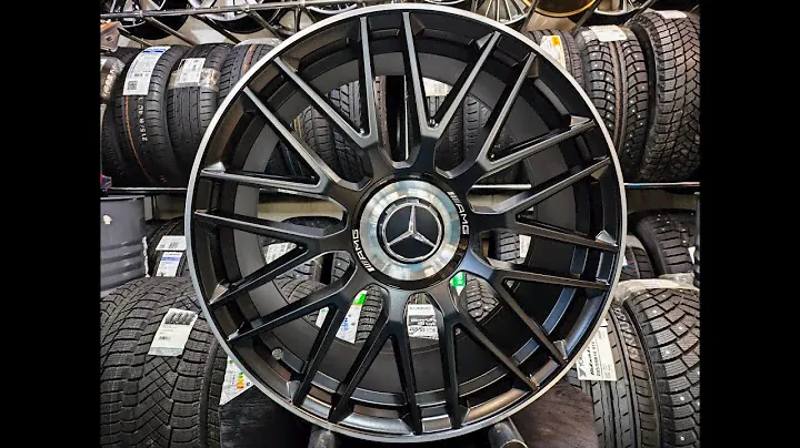 Диски на Mercedes-Benz S-Class R20 5х112 разношир MR AMG Aluminium cape HP932D