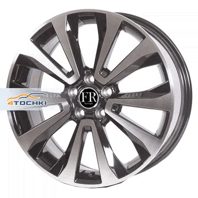 Диски FR replica SB1021 BMF 7x17/5x100 ЕТ48 D56,1