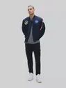 Куртка-бомбер Alpha Industries NASA MA-1 (Replica Blue)