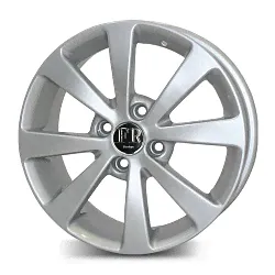 Диск FR Replica KI5026 6.0x15/4x100 D54.1 ET48 Silver для Kia Rio 3