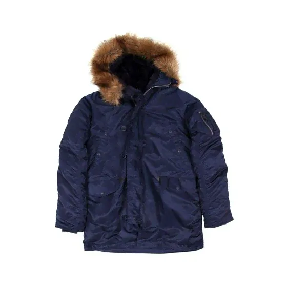 Куртка N-3B Parka Replica Blue Alpha Industries