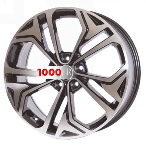 7,5*19 5*114,3 ET50 67,1 FR replica HND5519 BMF