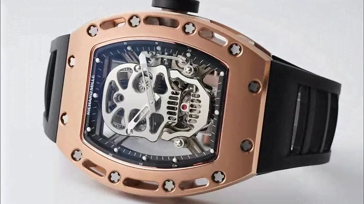 Replica Fake Richard Mille 052 skull tourbillion