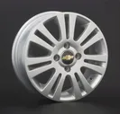 Диск Replica LA GM13 R15 6j 4/114,3 ET44 D56,6 насыщенный темно-серый+черный