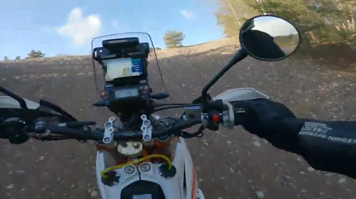KTM 450 Rally Replica 2022- First testride