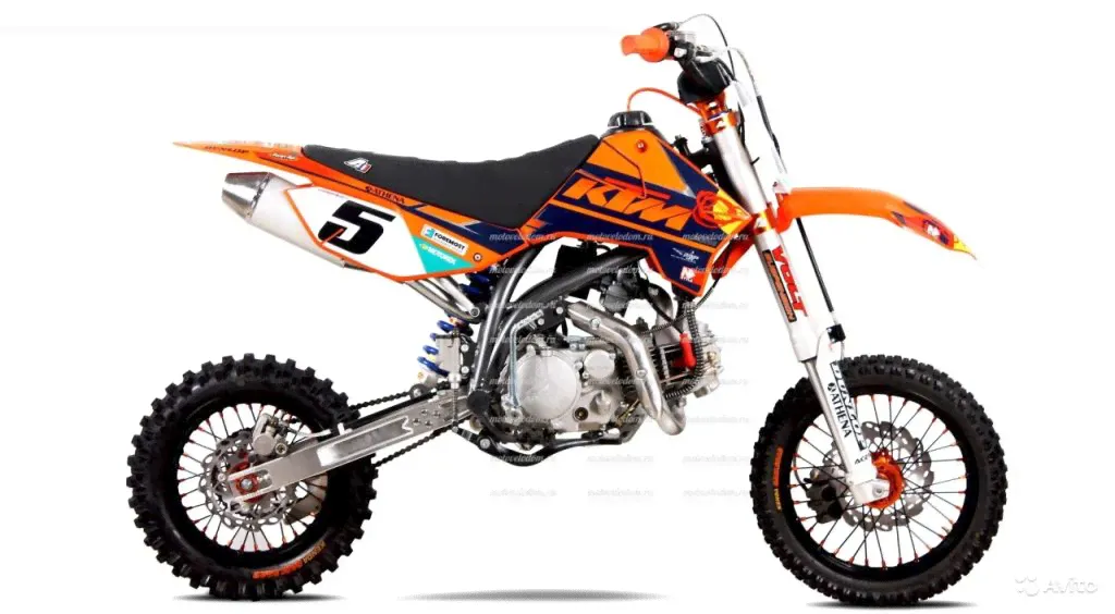 Питбайк Apollo RFZ Open 125 (Replica Dungey) 12/14 в Москве
