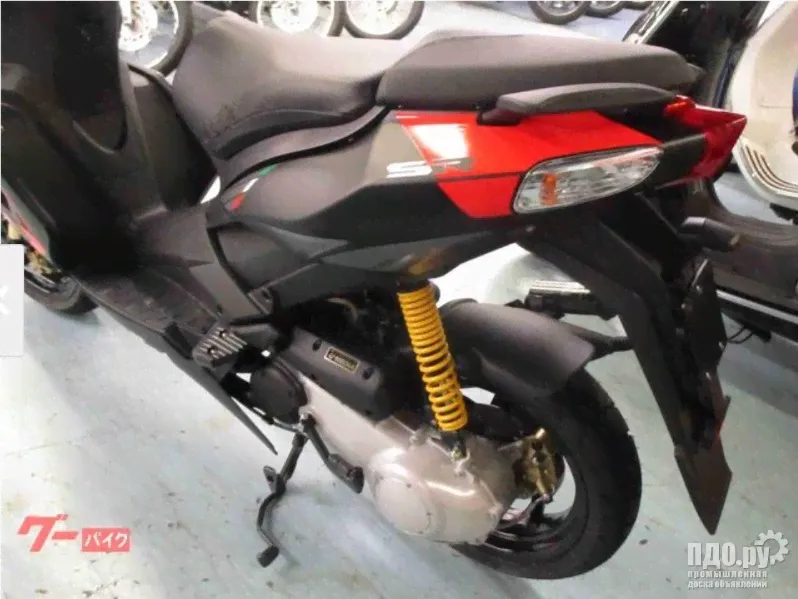 Скутер Aprilia SR 50 модификация Евро 4 Replica год выпуска 2018 пробег 131 км-1