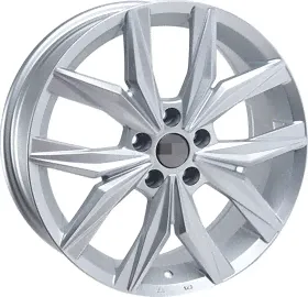 REPLICA 5х112 ЕТ43 D-57,1, Диск колесный литой VW Tiguan SKODA Kodiaq R18 VV226 S