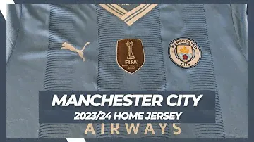 Manchester City 2023/24 Home Jersey Review