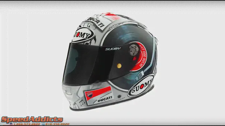 Suomy SR Sport Dovi Mugello Helmet at SpeedAddicts.com